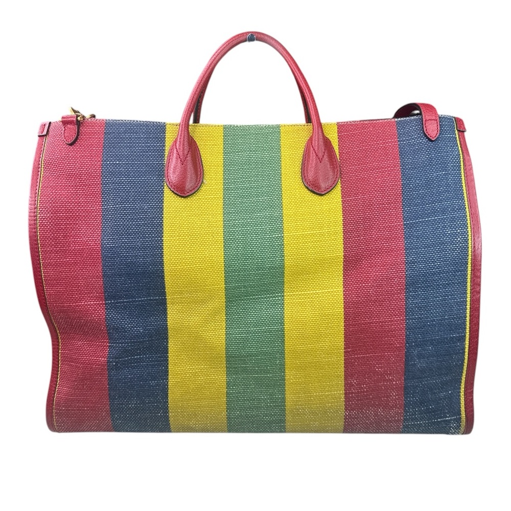 Gucci🔥 RARE🔥Baiadera Multicolor Striped Women's Bag - Picture 2 of 11
